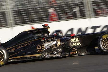 Nick Heidfeld GP Australien Crashs 2011