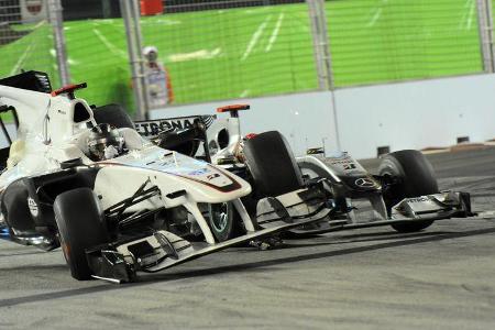 Heidfeld GP Singapur