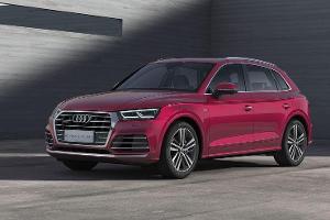 Audi Q5L Langversion China