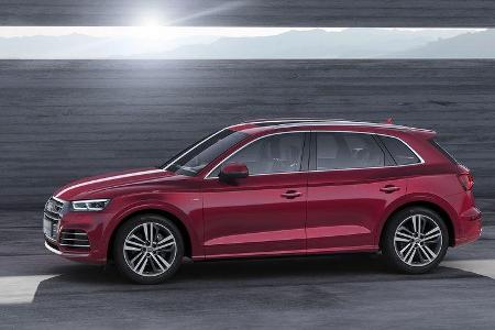 Audi Q5L Langversion China