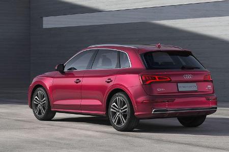 Audi Q5L Langversion China