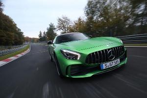 Mercedes-AMG GT R, Frontansicht