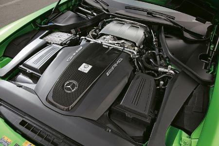 Mercedes-AMG GT R, Motor