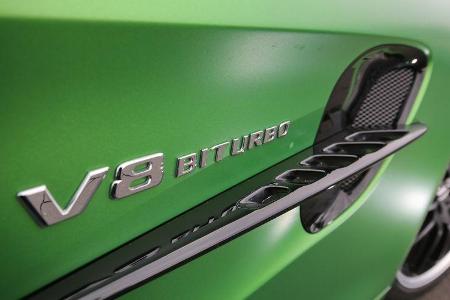 Mercedes-AMG GT R, Seitenführung