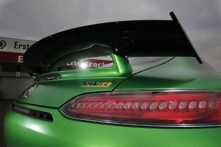 Mercedes-AMG GT R, Heckspoiler