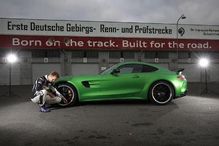 Mercedes-AMG GT R, Seitenansicht