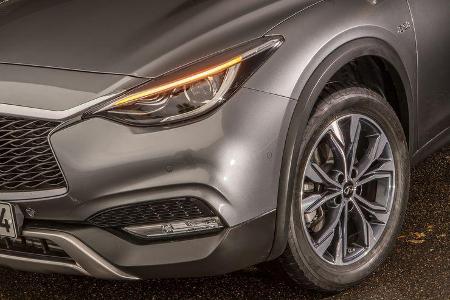 Infiniti QX30 2.2d, Frontscheinwerfer