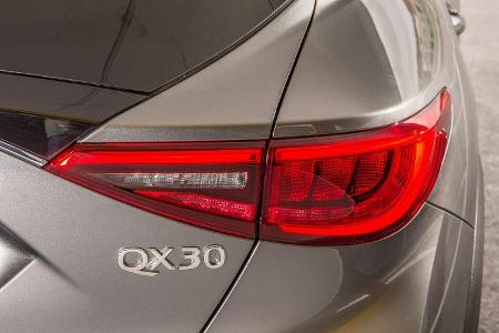 Infiniti QX30 2.2d, Heckleuchte