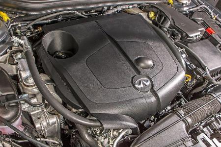 Infiniti QX30 2.2d, Motor