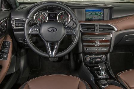 Infiniti QX30 2.2d, Cockpit