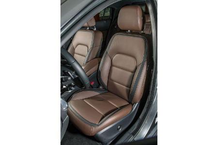 Infiniti QX30 2.2d, Fahrersitz