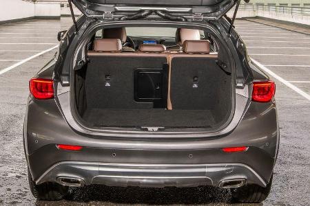 Infiniti QX30 2.2d, Kofferraum