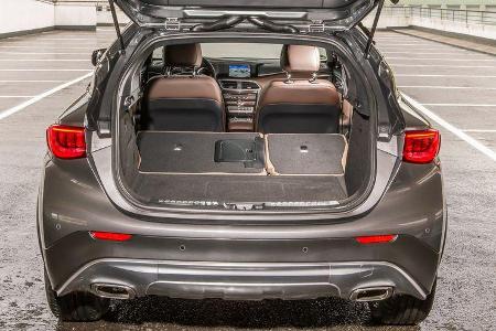 Infiniti QX30 2.2d, Kofferraum
