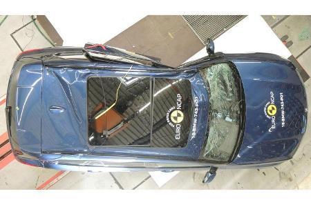 EuroNCAP Crashtest BMW X5