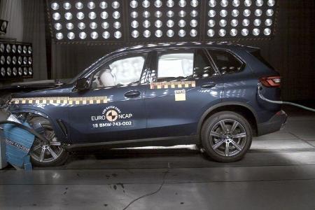 EuroNCAP Crashtest BMW X5