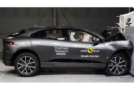 EuroNCAP Crashtest Jaguar I-Pace