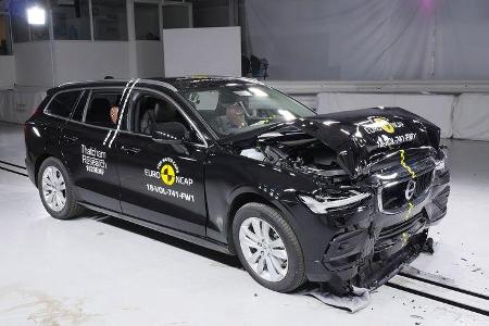 EuroNCAP Crashtest Volvo V60/S60