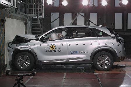 EuroNCAP Crashtest Hyundai Nexo