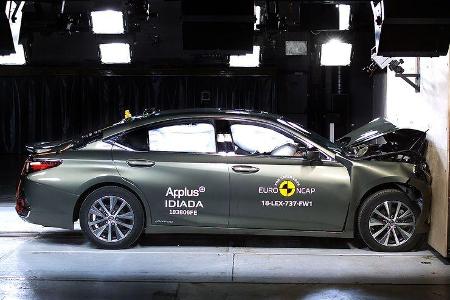 EuroNCAP Crashtest Lexus ES