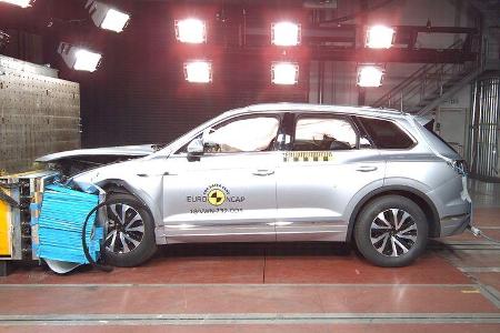 VW Touareg EuroNCAP 2018