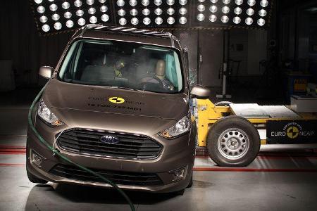 Ford Tourneo Connect EuroNCAP 2018