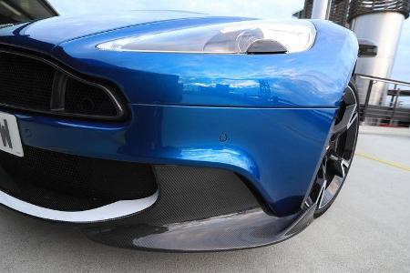 Aston Martin V12 Vanquish S, Frontscheinwerfer