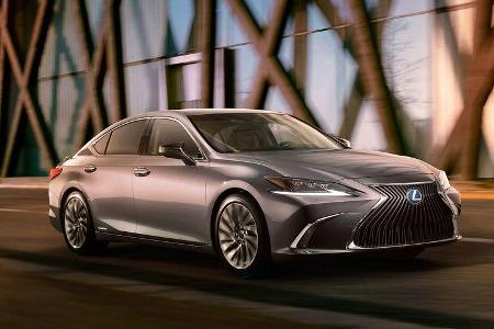 Lexus ES 2018 Europa