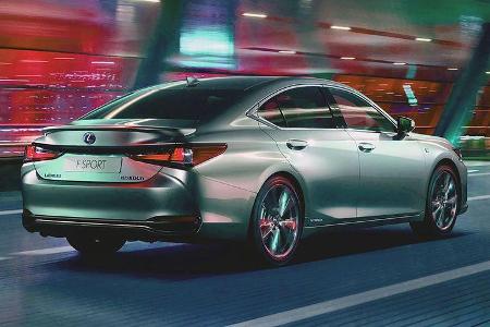 Lexus ES 2018 Europa