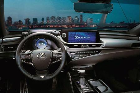 Lexus ES 2018 Europa