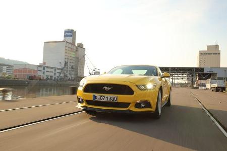 Ford Mustang 5.0 V