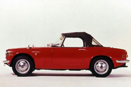 Von 1968 bis 1970 läuft der S800M vom Band.