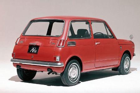 Vor allem für den heimischen Markt in Japan konstruiert Honda die Winzlinge der N-Serie.