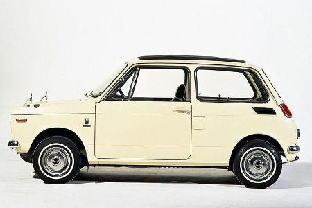 Von 1967 bis 1970 wird der kleine 30 PS-Motor eingebaut.