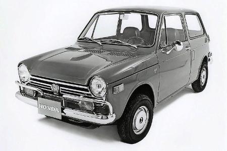 Ab 1969 kommt der bekannte 600 ccm-Motor zum Einsatz.