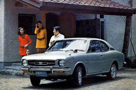 ... als Coupé. 1972 ist Schluss mit der Produktion.
