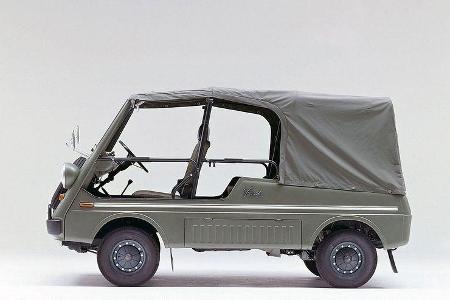 Es gab Zwei- und Viersitzer, Teil- und Vollverdecke. Bis 1973 wurden allerdings nur rund 2.500 Exemplare verkauft.