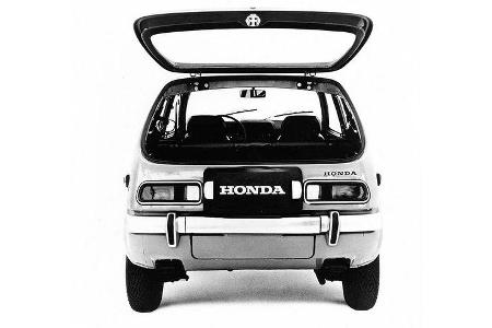 Ein weiterer Winzling sind Honda AZ360 und AZ600 (Export-Version). Das kleine Coupé ...