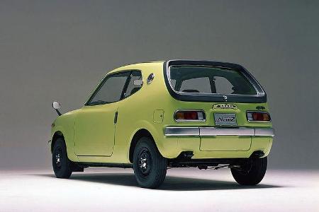 Wegen der Heckklappe bekam der Z den Spitznamen Taucherbrille.