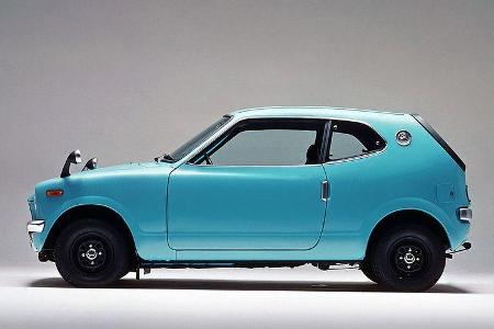 Den Z gab es als zweitürigen Hatchback und...