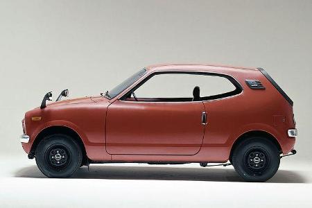 ... als Coupé ohne B-Säule.