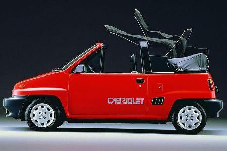 Ab 1981 bereicherte der City das Honda-Modellprogramm. 1984 kam das Cabrio.