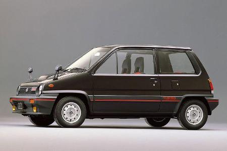 Den City gab es im ersten Jahr nur auf dem japanischen Markt. Ab 1982 wurde er auch in Europa angeboten.