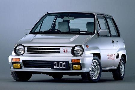 Die sportlichste Version war der City Turbo mit 100 PS. Bei einem Leergewicht ...