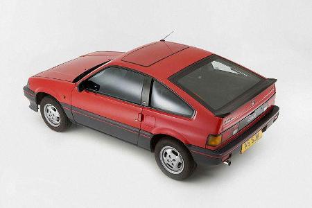 Das sportliche Image der Marke verstÃ¤rkte ab 1983 vor allem der CRX. Das sportliche Design des Kompakten mit FlieÃheck war...