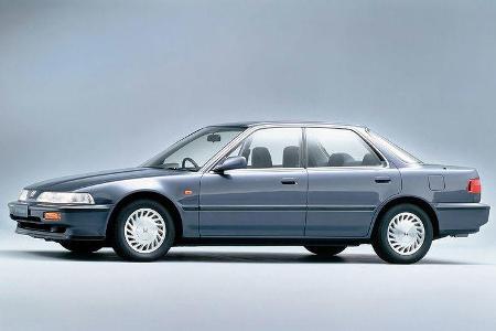 Hier die zweite Generation (1989 bis 1993).