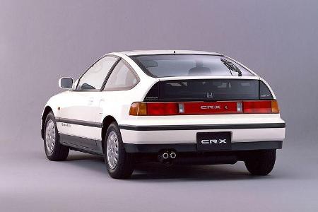 VOn 1987 bis 1991 wurde die zweite Generation des CRX verkauft.