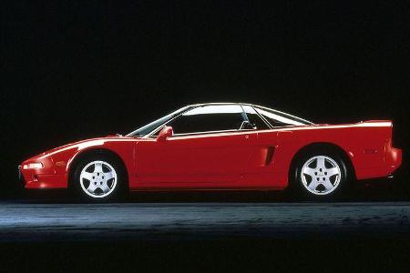 Technologieträger Honda NSX: Als erstes Vollaluminiumfahrzeug der Welt spart er im Vergleich zur konventionellen Stahlblechk...