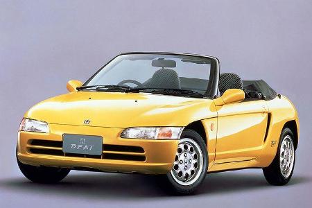Von 1991 bis 1996 wurde der Honda Beat gebaut. Er war in Japan sehr erfolgreich, da er für die steuerbegünstigte Klasse entw...