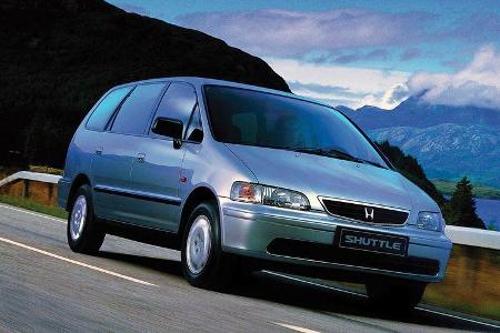 Honda Shuttle: Ab 1995 spielte Honda mit dem Shuttle in der Van-Liga mit.