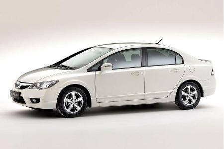 ... den Hybrid-Civic mit ...